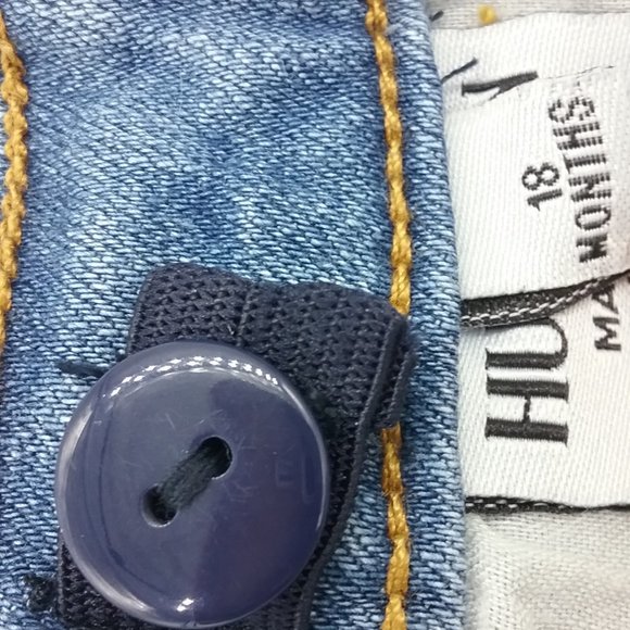 Hudson Flower Field Embroidered Denim Shorts - Picture 11 of 13